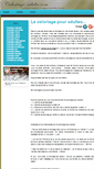 Mobile Screenshot of coloriage-adulte.com